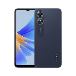 Oppo A17 - Zwart - 64 GB - Dubbele fysieke simkaart