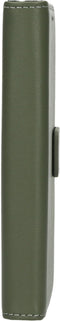 Mobiparts iPhone 15 Pro - Leather 2 in 1 Wallet Case - Uitneembare backcover MagSafe - Groen