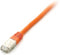 Equip 605574 RJ45 Netwerkkabel, patchkabel CAT 6 S/FTP 5.00 m Oranje Vergulde steekcontacten 1 stuk(s)