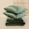 Sjumo Tencel Sateen Dekbedovertrek - 260x220 cm - Ademend Bacteriewerend - Sage Green (2 stuks)