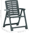 vidaXL - Tuinstoelen - 2 - st - kunststof - groen