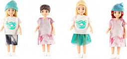 Lundby Poppenhuisfiguur 'Creative' 4-in-1.