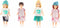 Lundby Poppenhuisfiguur 'Creative' 4-in-1.