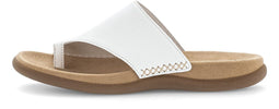 Gabor Dames Slippers - Best Fitting - Teentunnel - Wit