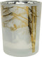 Windlicht glas d10h12.50cm wntrwit