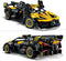 LEGO Technic Bugatti Bolide - Modelauto Bouwpakket - W16-motor en schaardeuren - Geel/Zwart (905 stuks)