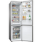 Haier HDPW3620CNPD - Koel-vriescombinatie - 289L koel 117L vries Total No Frost - Dark inox