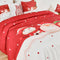 Noorse hoes Decolores Laponia 240 x 220 cm Bed van 150/160
