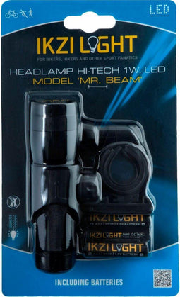 IKZI kopl Mr Beam 1w led alu