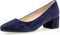 Gabor - Dames Trotteur - Pump gekleed tussenhak - Blauw