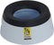 Road refresher drinkbak voor onderweg blauw - LARGE 24X10 CM