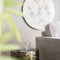 Furnilux Wanddecoratie - Abstract Groot - Clay Kleur