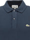 Lacoste Slim Fit Original Poloshirt - Korte Mouw - Blauw - Maat S