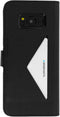 Mobiparts Galaxy S8 - Classic Wallet Case - Ruimte voor pasjes - Zwart