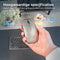 Nuvance Draadloze Muis LED - Bluetooth - Stil - Ergonomisch - Grijs