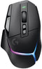 Logitech G502 X Plus - Gaming Muis - LIGHTFORCE schakelaars HERO 25K sensor - Zwart