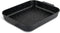 Scoville Neverstick - Braadschaal 32cm x 25cm - Antiaanbaklaag 5x sterker - Zwart