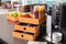 HAN smart-box plus - ALLISON - 2 lades + box - oranje/bruin - HA-1100-83