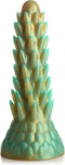 Stegosaurus - Spiky Reptile Silicone Dildo - Green