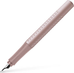 Faber-Castell vulpen - Grip 2011 - penpunt M - pale rose - FC-140808