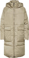 ONLY ONLGABI - OVERSIZED LONG COAT CS OTW - Lange jas met capuchon en klepzakken - Maat XL