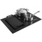 Etna KIF670DS - Inductie kookplaat 70 cm - 4 kookzones - Gematteerd glas