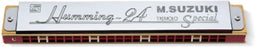 Suzuki Mondharmonica Tremolo Humming SU-24HM-C