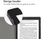 imoshion E-reader Hoesje - Geschikt voor Kobo Nia - Design Sleepcover Bookcase - Bordeaux Graphic