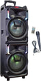 Portable Bluetooth Speaker with Microphone Inovalley MS01XXL 800 W