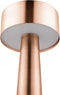 Buccan Dumbbell - Tafellamp - 3 lichtstanden en touchbediening - Roségoud