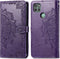 iMoshion Hoesje Geschikt voor Motorola Moto G9 Power Hoesje Met Pasjeshouder - iMoshion Mandala Bookcase - Blauw