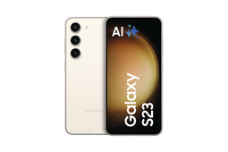 SAMSUNG Galaxy S23 - 128 GB - 50MP Ultra Wide Camera - Crème 5G