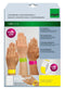 Sigel evenementenbandjes - super soft - 255x25mm - neon geel - 120 stuks - SI-EB213