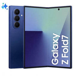 Samsung Galaxy Z Fold7 - 5G - 512GB - 8" Display - Blue Shadow