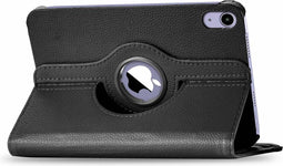 imoshion Tablet Hoes - Geschikt voor iPad 11 (2025) 11 inch / 10e generatie (2022) 10.9 inch - 360° Draaibare Bookcase - Zwart