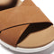 Timberland Wilesport Leather - Dames Sandalen - Hoogwaardig nubuck - Saddle