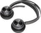 Poly Voyager Focus 2 - On Ear Headset - ANC - Zwart