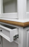 HSM Collection Buffetkast Provence - 180 cm - wit/naturel eiken