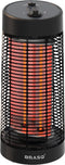 BRASQ Elektrische Terrasverwarmer staand – Tafelmodel - 1200 watt - 2 Warmtestanden – met