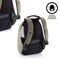 XD Design Bobby Hero Regular - Anti-Diefstal Rugzak 18L - Groen