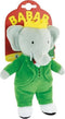 JEMINI Babar Olifant Pluche - +/- 20 cm - Perfecte weergave van de koning der olifanten