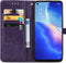 iMoshion Hoesje Geschikt voor Oppo Find X3 Lite Hoesje Met Pasjeshouder - iMoshion Mandala Bookcase - Paars