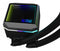 XPG Levante II - All-in-one liquid cooler - 360mm - 3 ventilatoren - Zwart