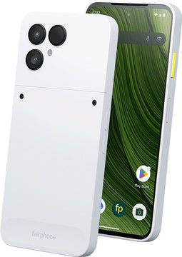 Fairphone (Gen. 6) - Smartphone - 256 GB opslag - Wit