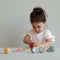 Little Dutch - Houten Snijfruit Set - 6 stuks fruit met snijplank en mes
