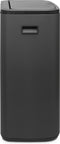 Brabantia Bo Touch Bin - Prullenbak - 60 liter - Soft-touch opening - Mineral Infinite Grey