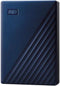 WD My Passport (2024) - Draagbare harde schijf - 6TB - Blauw