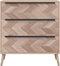 vidaXL - Finori - Finori - Dressoir - Lusk - 03A - 80x38,5x87 - cm - sonoma - eikenkleurig