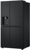 LG GSLE81EPBD - Amerikaanse koelkast - 628 l - Zwart