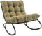 Schommelstoel Zenzi Olive